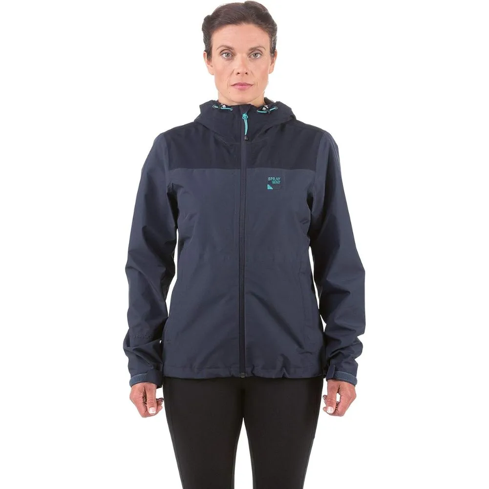 Sprayway Women's Kelo GTX Waterproof Jacket (Light Blazer/Blazer)