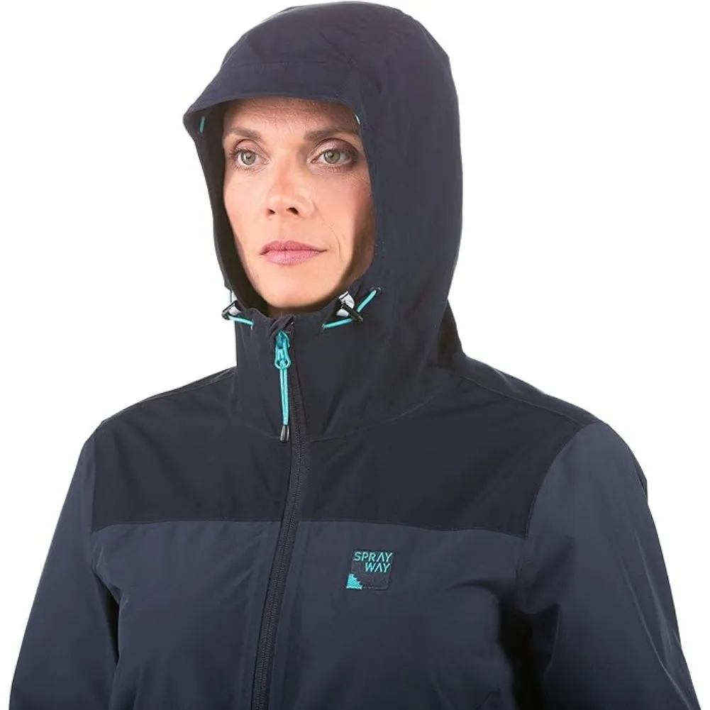 Sprayway Women's Kelo GTX Waterproof Jacket (Light Blazer/Blazer)