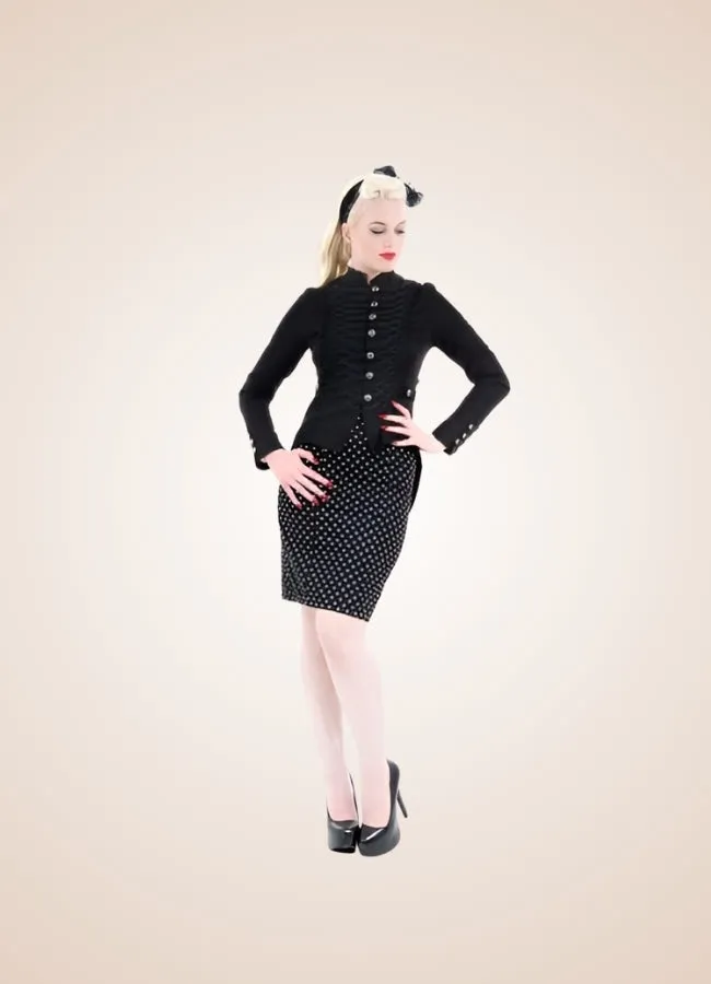 Steampunk Gothic Cardigan