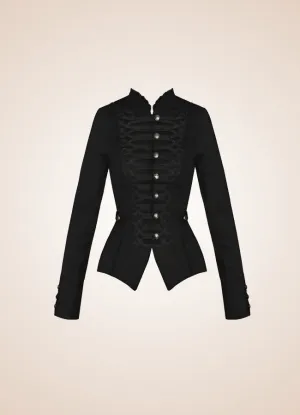 Steampunk Gothic Cardigan