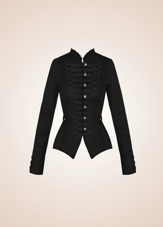 Steampunk Gothic Cardigan