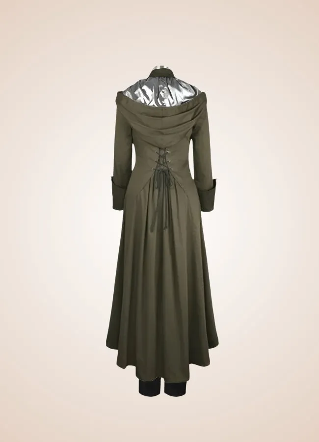 Steampunk Long Coat