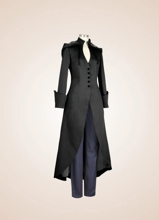 Steampunk Long Coat