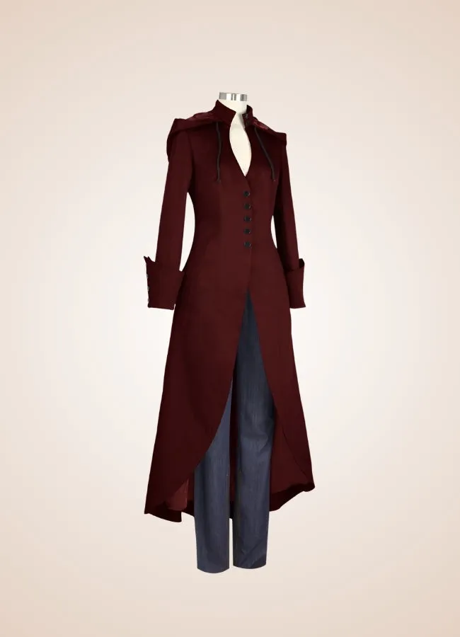 Steampunk Long Coat