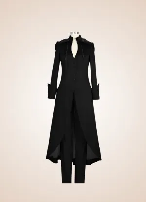Steampunk Long Coat