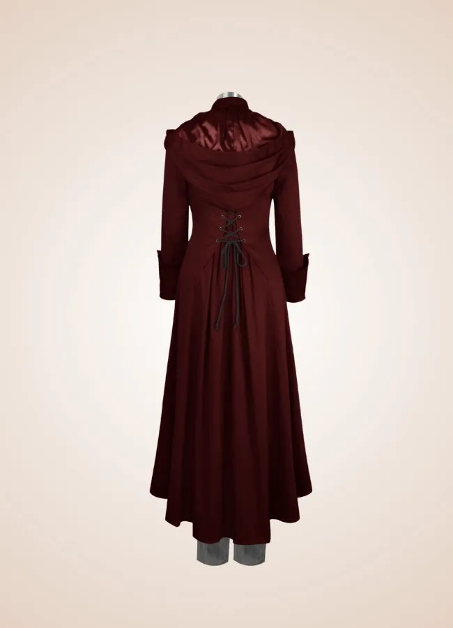 Steampunk Long Coat