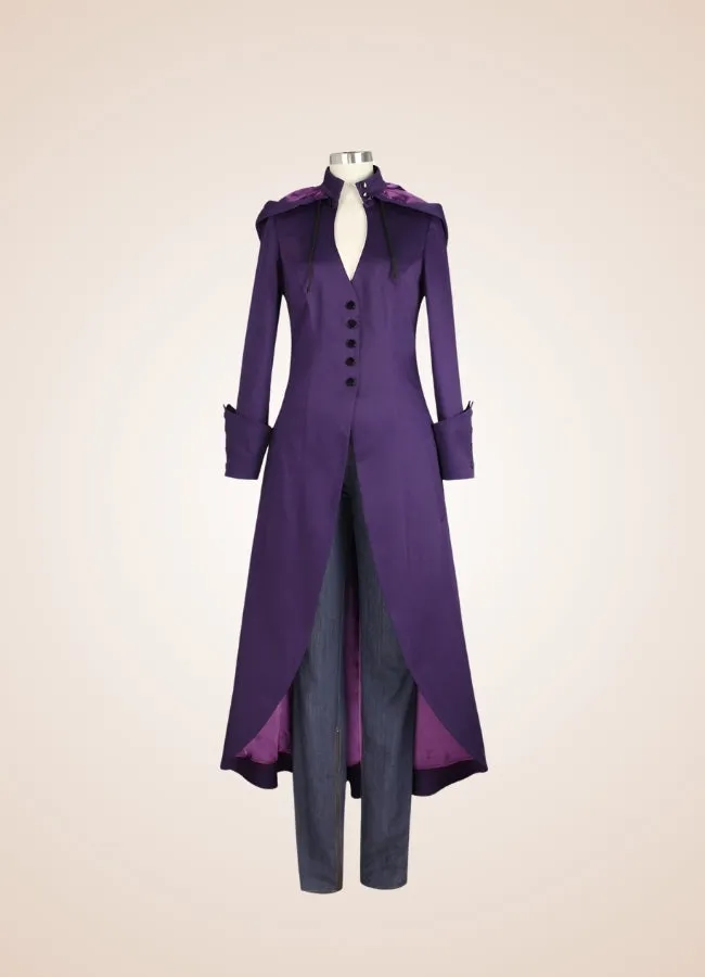 Steampunk Long Coat