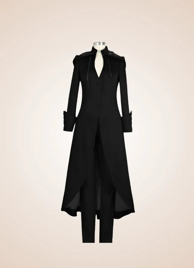 Steampunk Long Coat