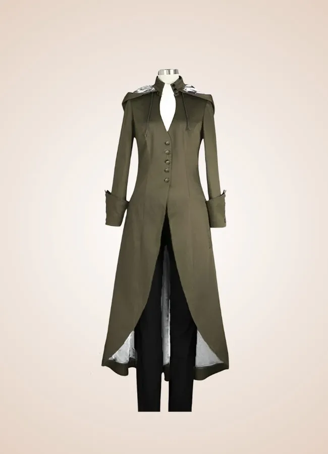 Steampunk Long Coat