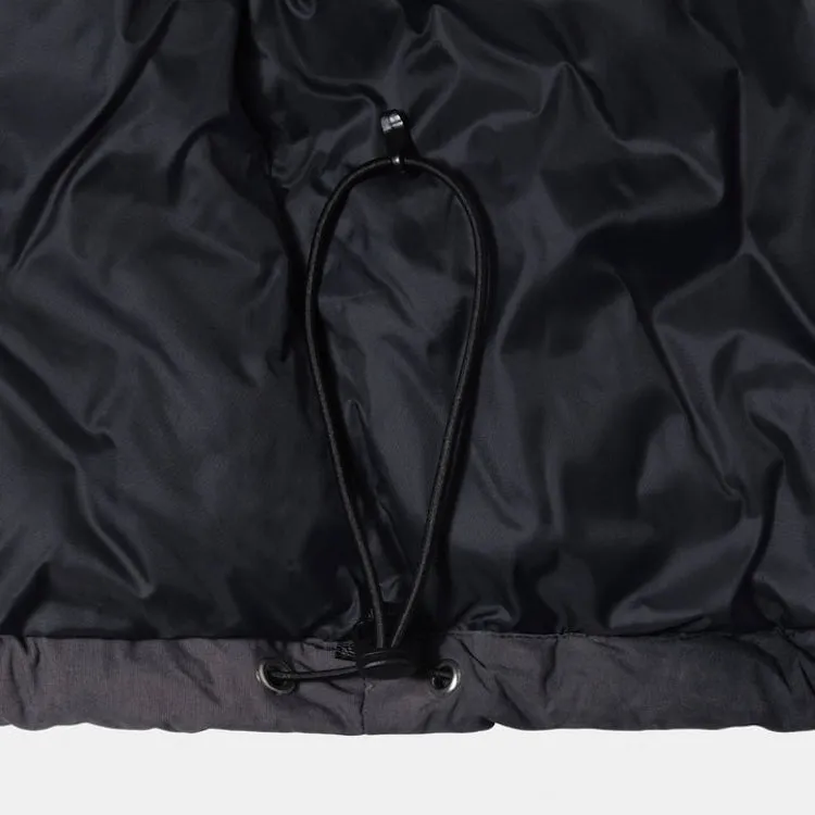Stussy Recycled Nylon Down Puffer Jacket Black