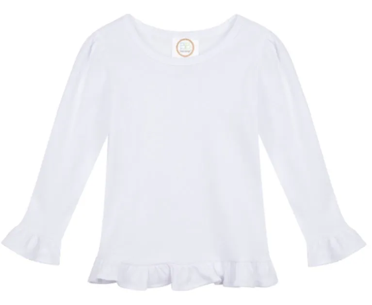 Sunflower Pumpkin Girls Shirt