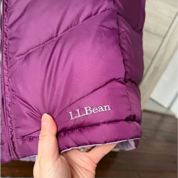 Super cool L.L.Bean - Reversible Vest size L