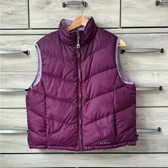 Super cool L.L.Bean - Reversible Vest size L