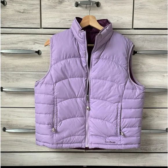 Super cool L.L.Bean - Reversible Vest size L