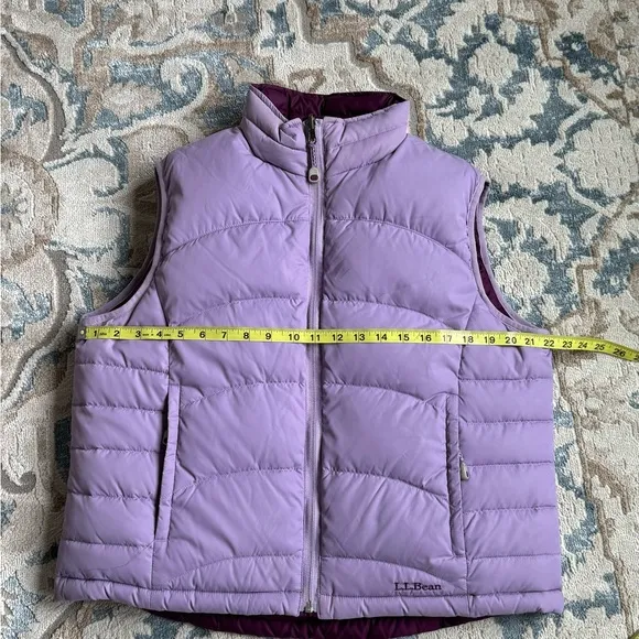 Super cool L.L.Bean - Reversible Vest size L