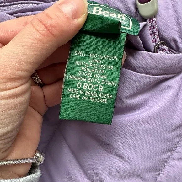 Super cool L.L.Bean - Reversible Vest size L