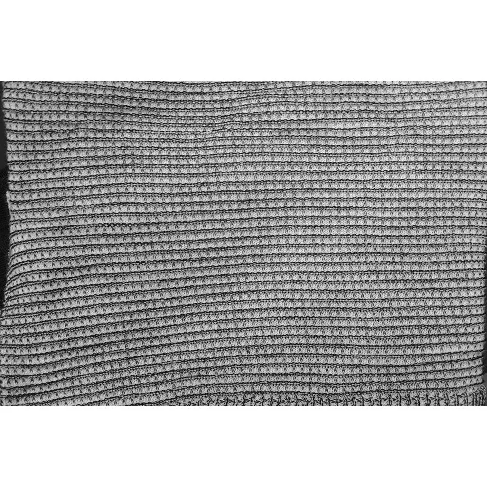 Superfine Alpaca Wool Knitted Turtleneck Poncho Edge Design