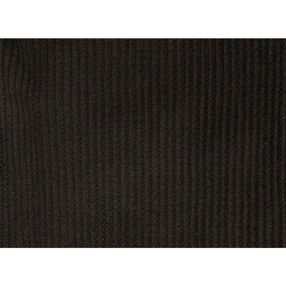 Superfine Alpaca Wool Knitted Turtleneck Poncho Edge Design