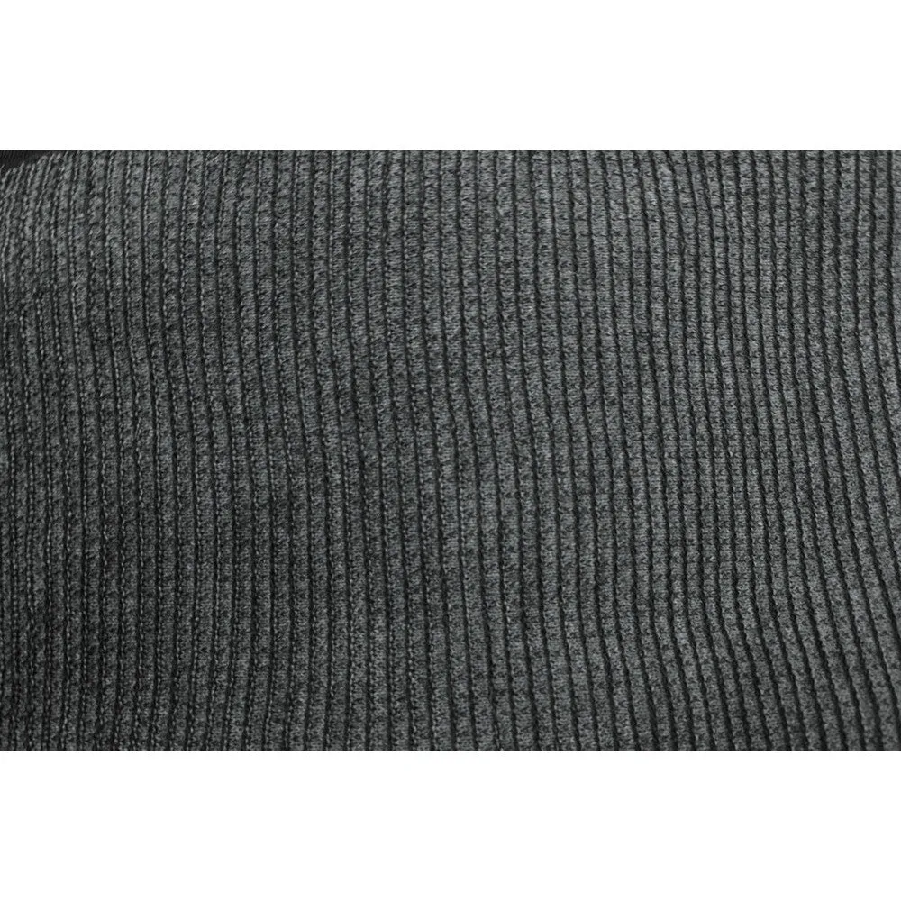 Superfine Alpaca Wool Knitted Turtleneck Poncho Edge Design