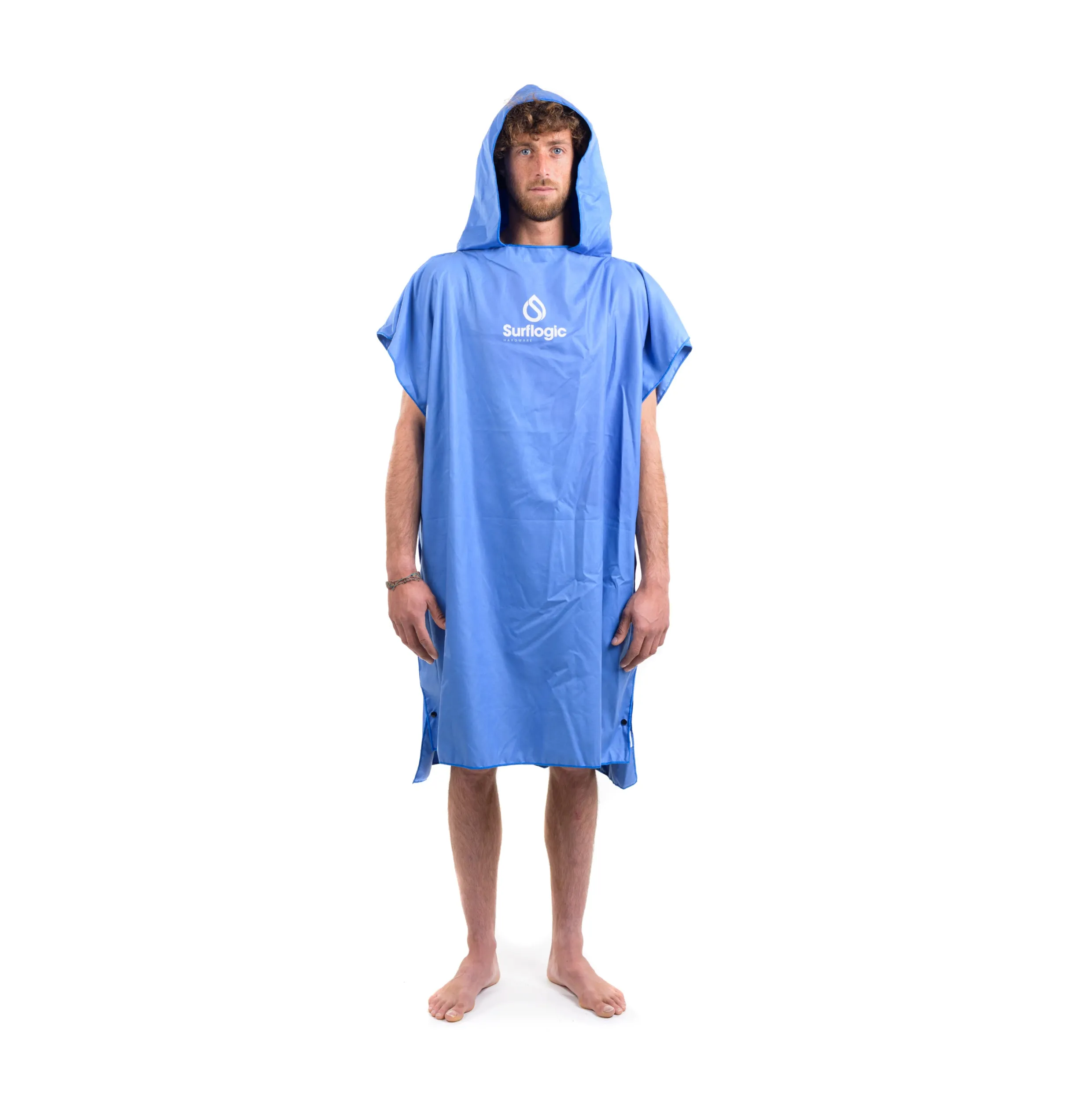Surflogic Microfibre Surf Poncho - Blue