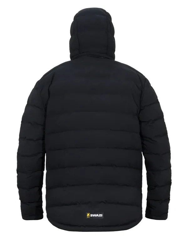 SWAZI PUFFADDER JACKET BLACK