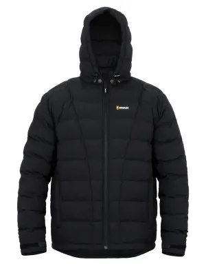 SWAZI PUFFADDER JACKET BLACK