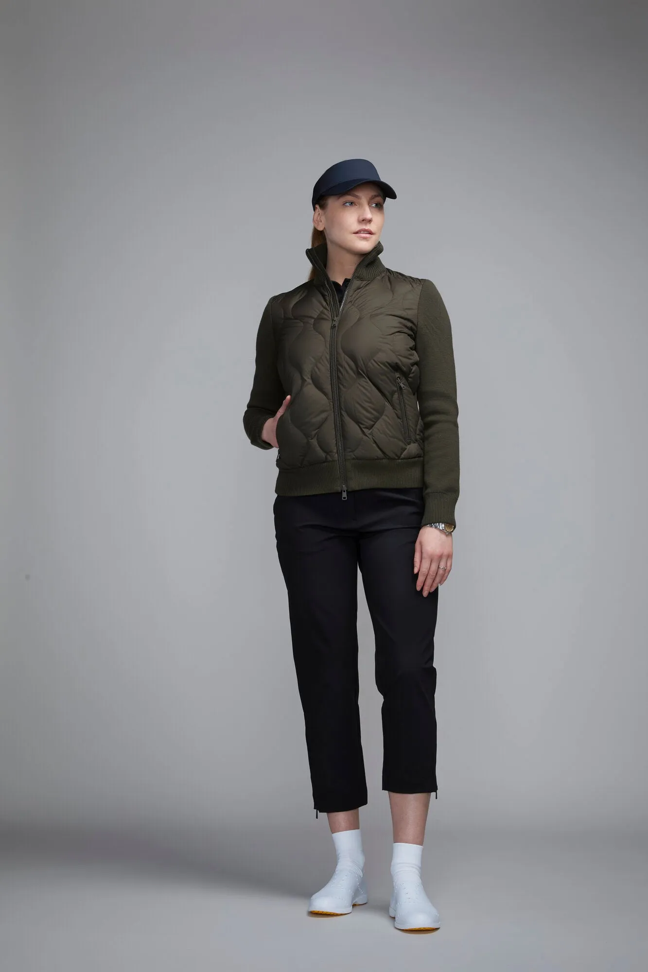 Sweater Puffer