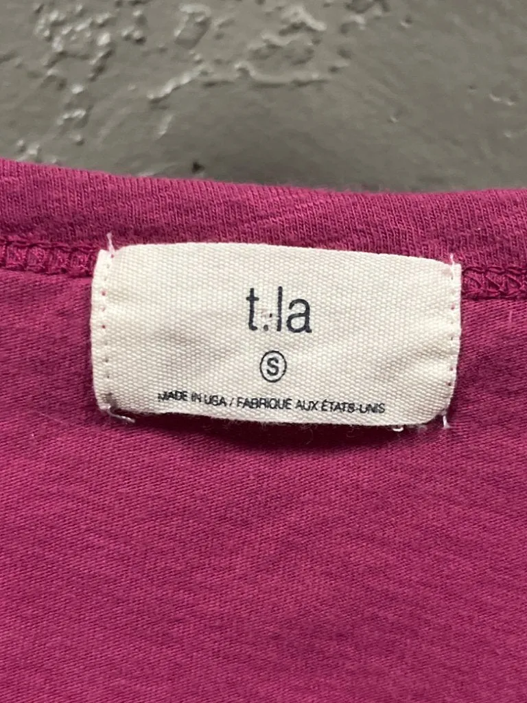 T. LA LONG SLEEVE TEE