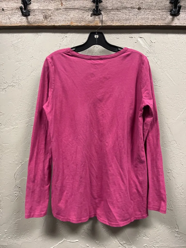 T. LA LONG SLEEVE TEE