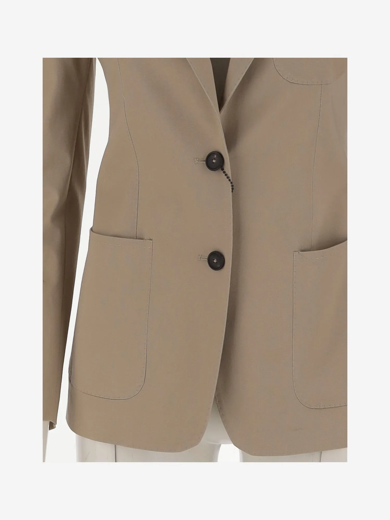Tagliatore Single Breasted Cotton Jacket