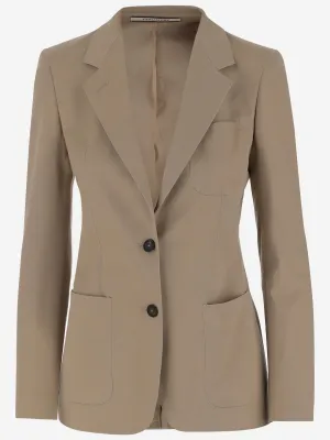 Tagliatore Single Breasted Cotton Jacket