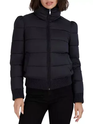 Tahari Cole Quilted Puffer Jacket