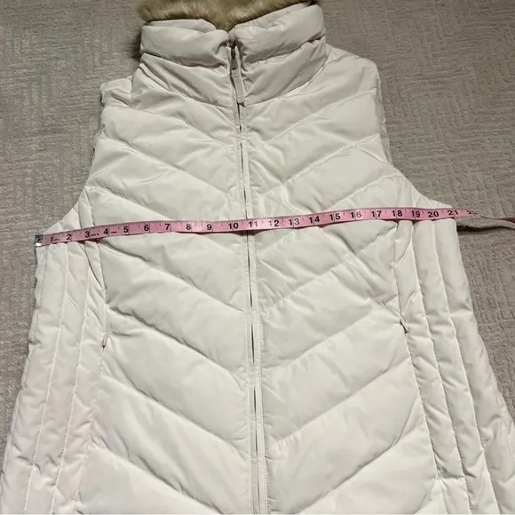 Talbots Down Vest - Down Puffer Vest Women’s XL