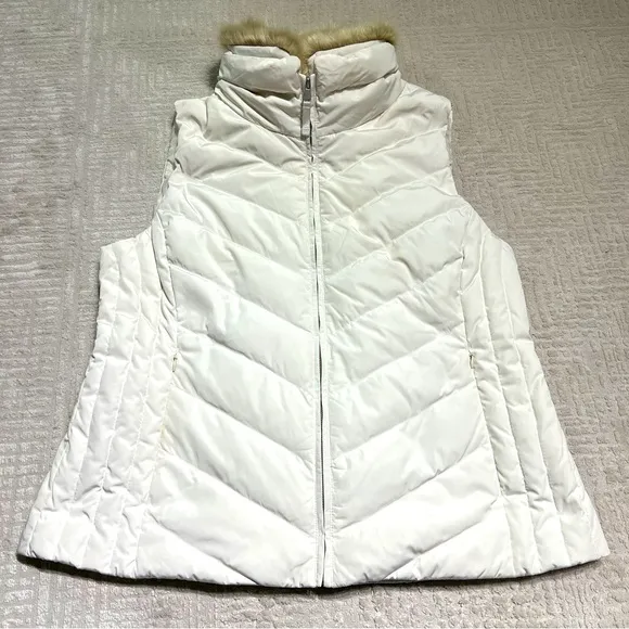 Talbots Down Vest - Down Puffer Vest Women’s XL