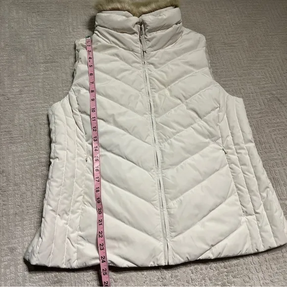 Talbots Down Vest - Down Puffer Vest Women’s XL