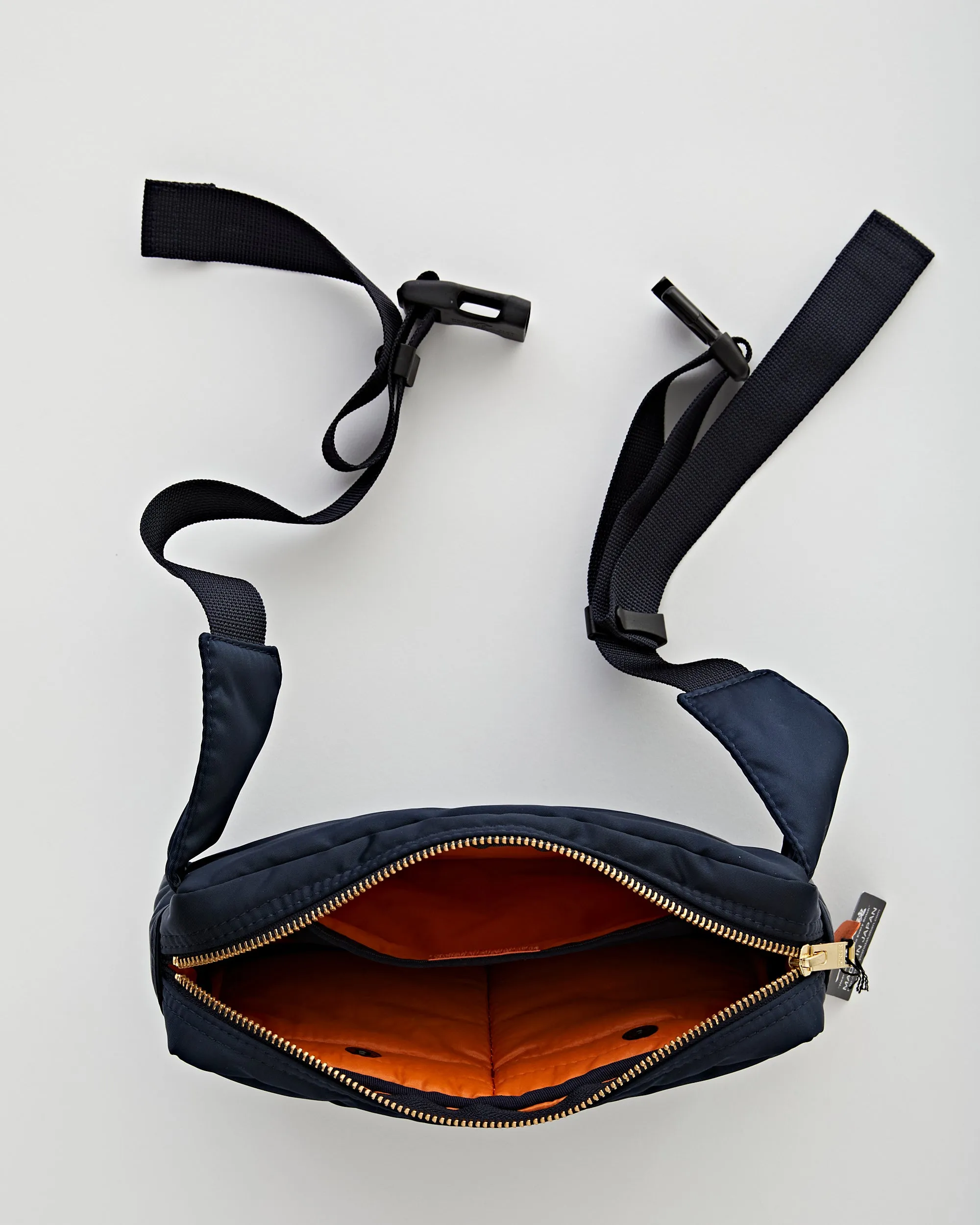 Tanker Waist Bag Iron Blue