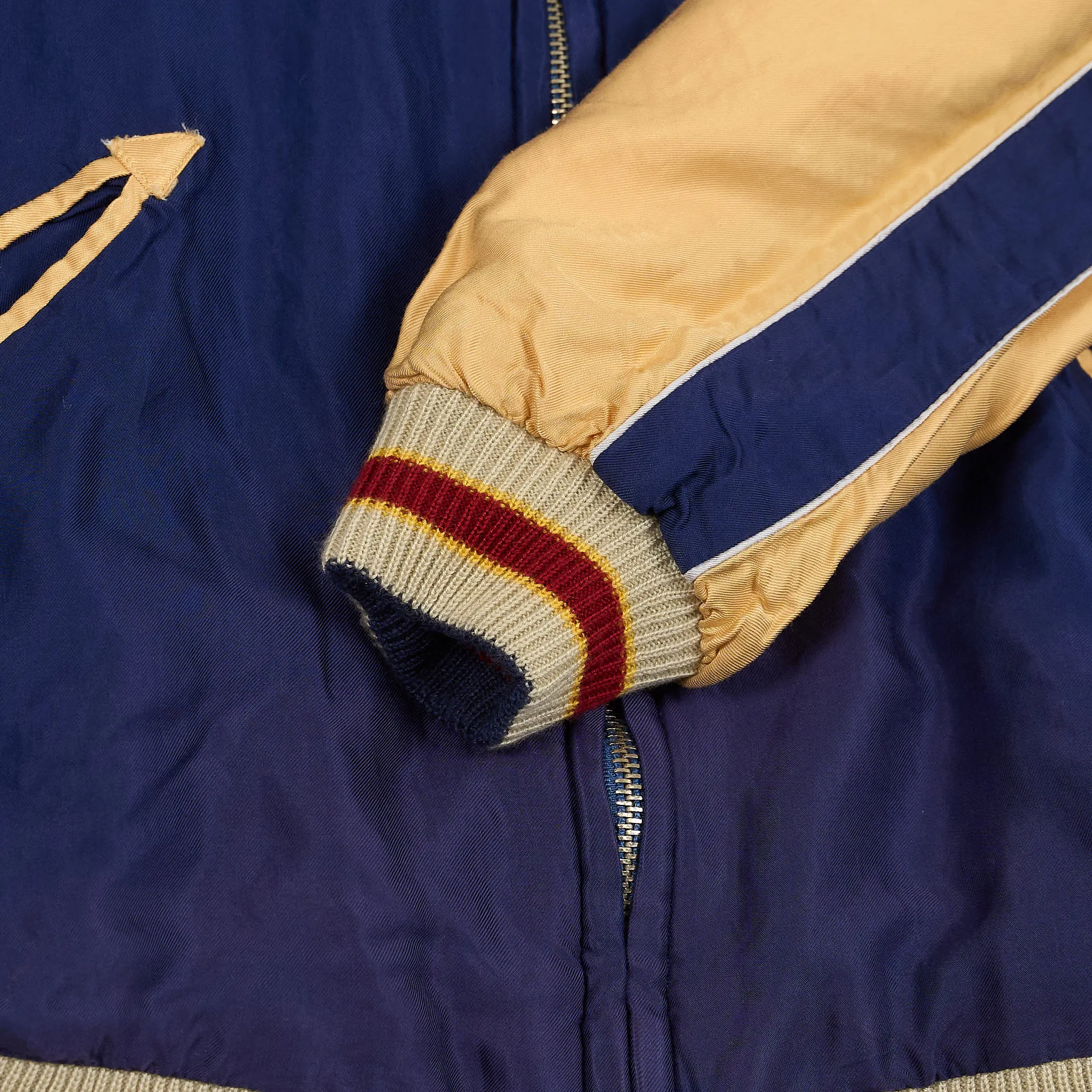 Taylor Toyo Tiger-Dragon Reversible Souvenir Jacket