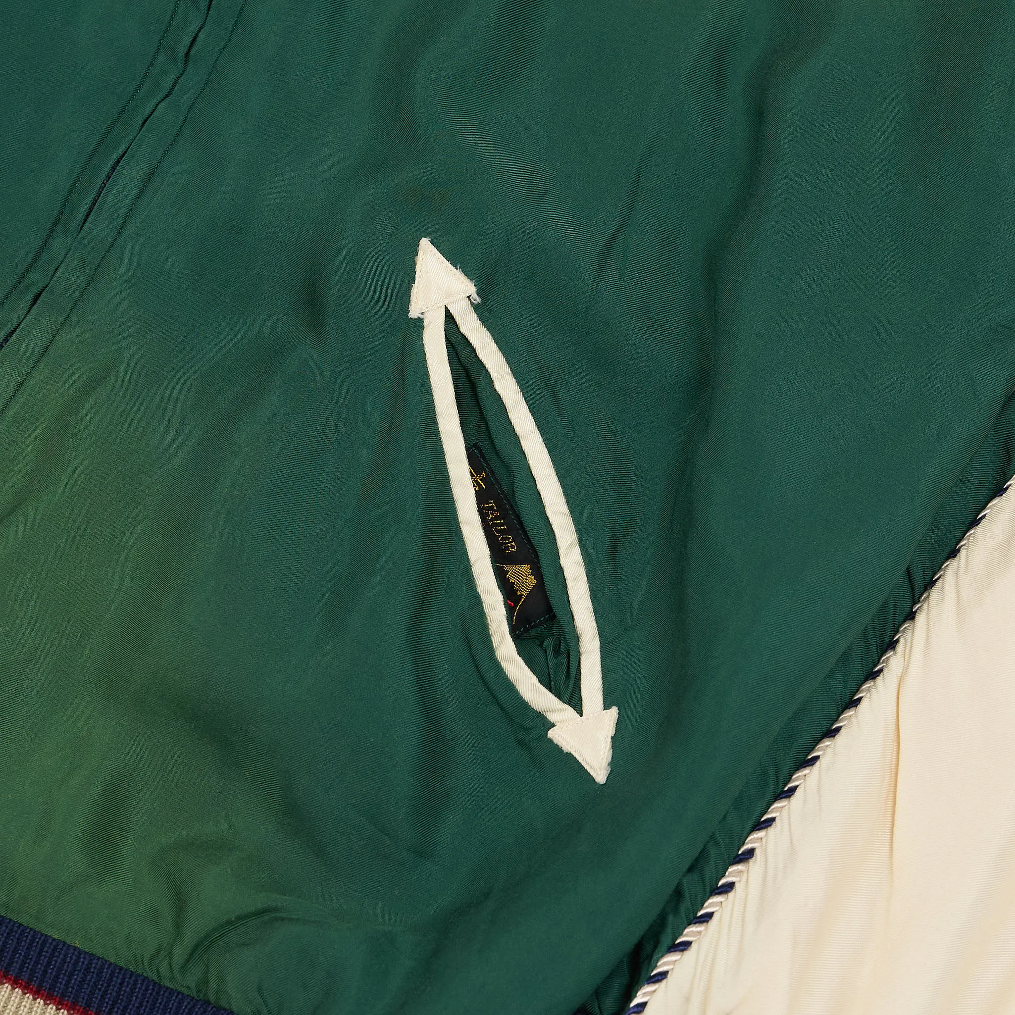 Taylor Toyo Tiger-Dragon Reversible Souvenir Jacket