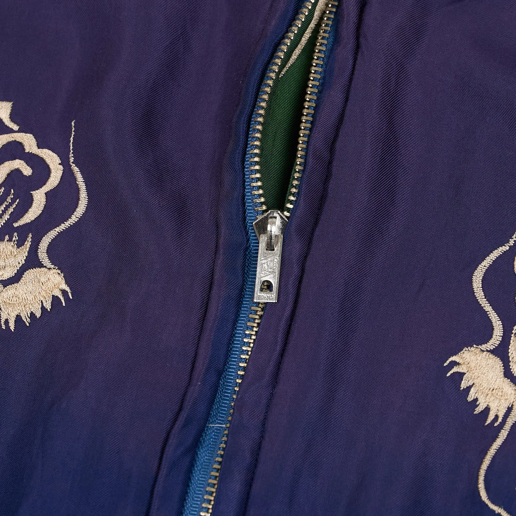 Taylor Toyo Tiger-Dragon Reversible Souvenir Jacket