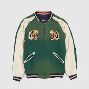 Taylor Toyo Tiger-Dragon Reversible Souvenir Jacket