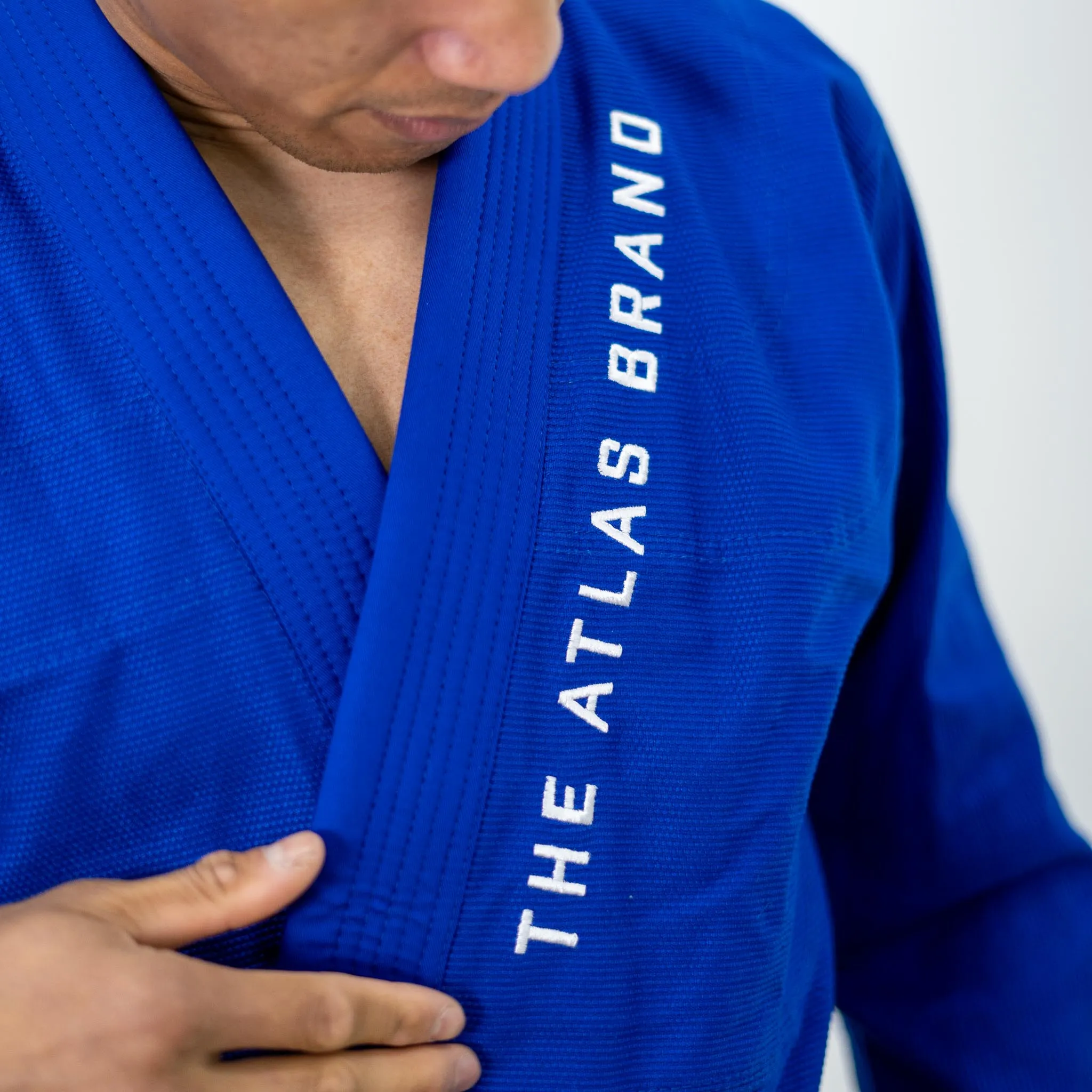 The Atlas Brand - Industry Std 380 - Blue