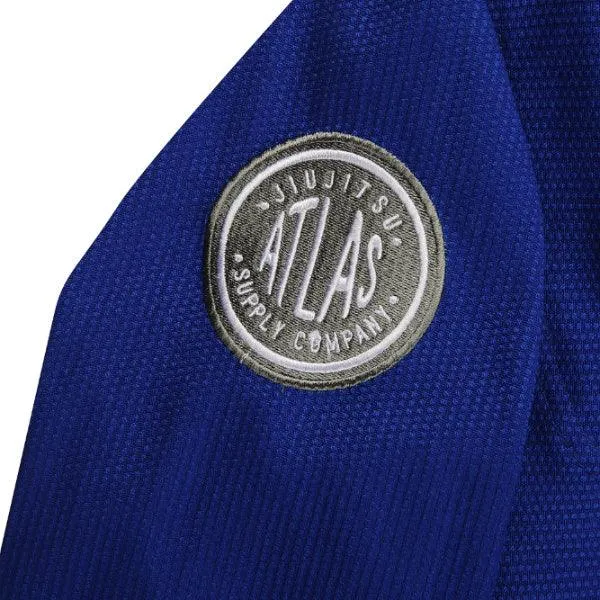 The Atlas Brand - Pro Standard '23 BJJ Gi - Blue