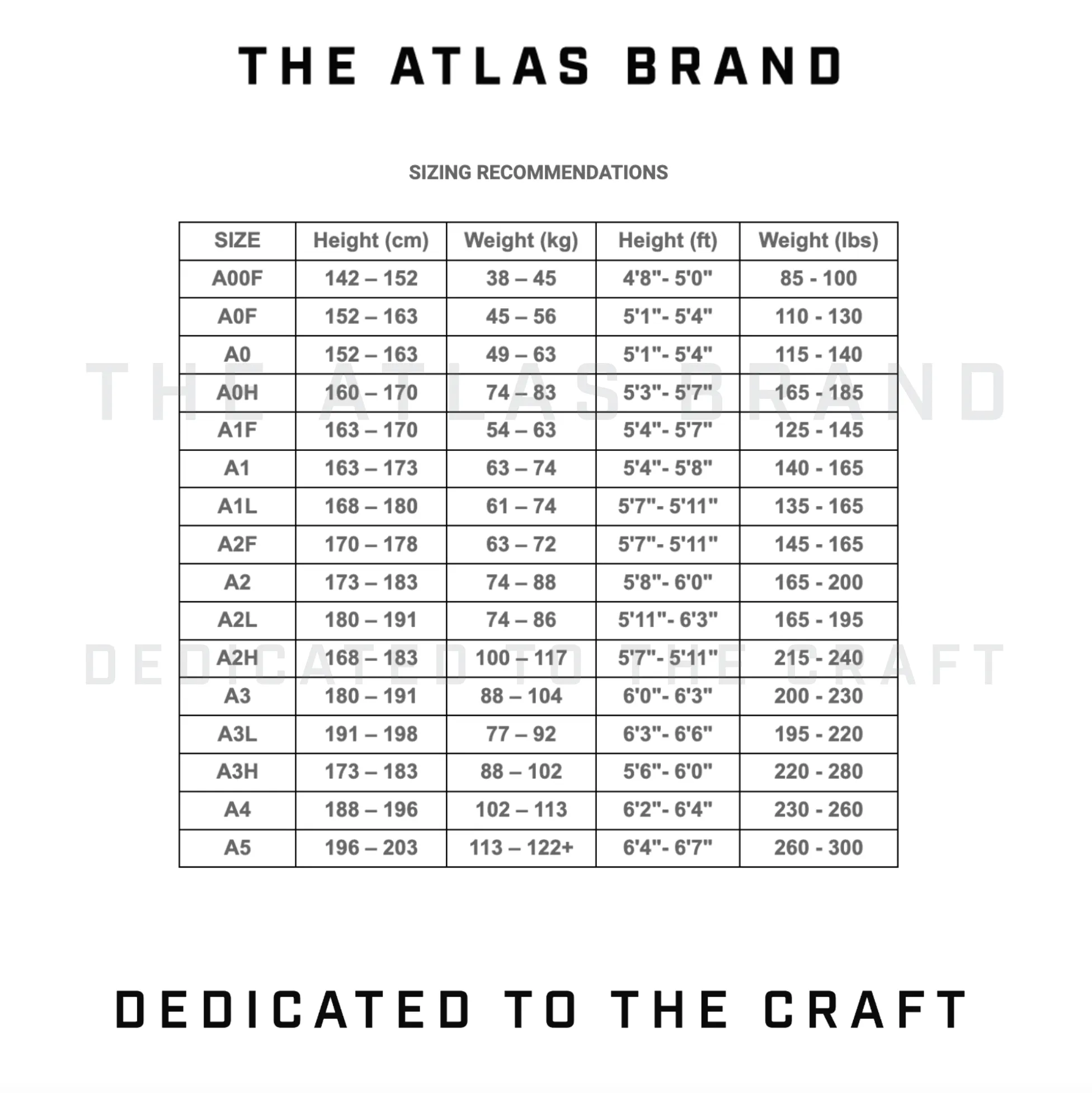 The Atlas Brand - Pro Standard 24 - WOW