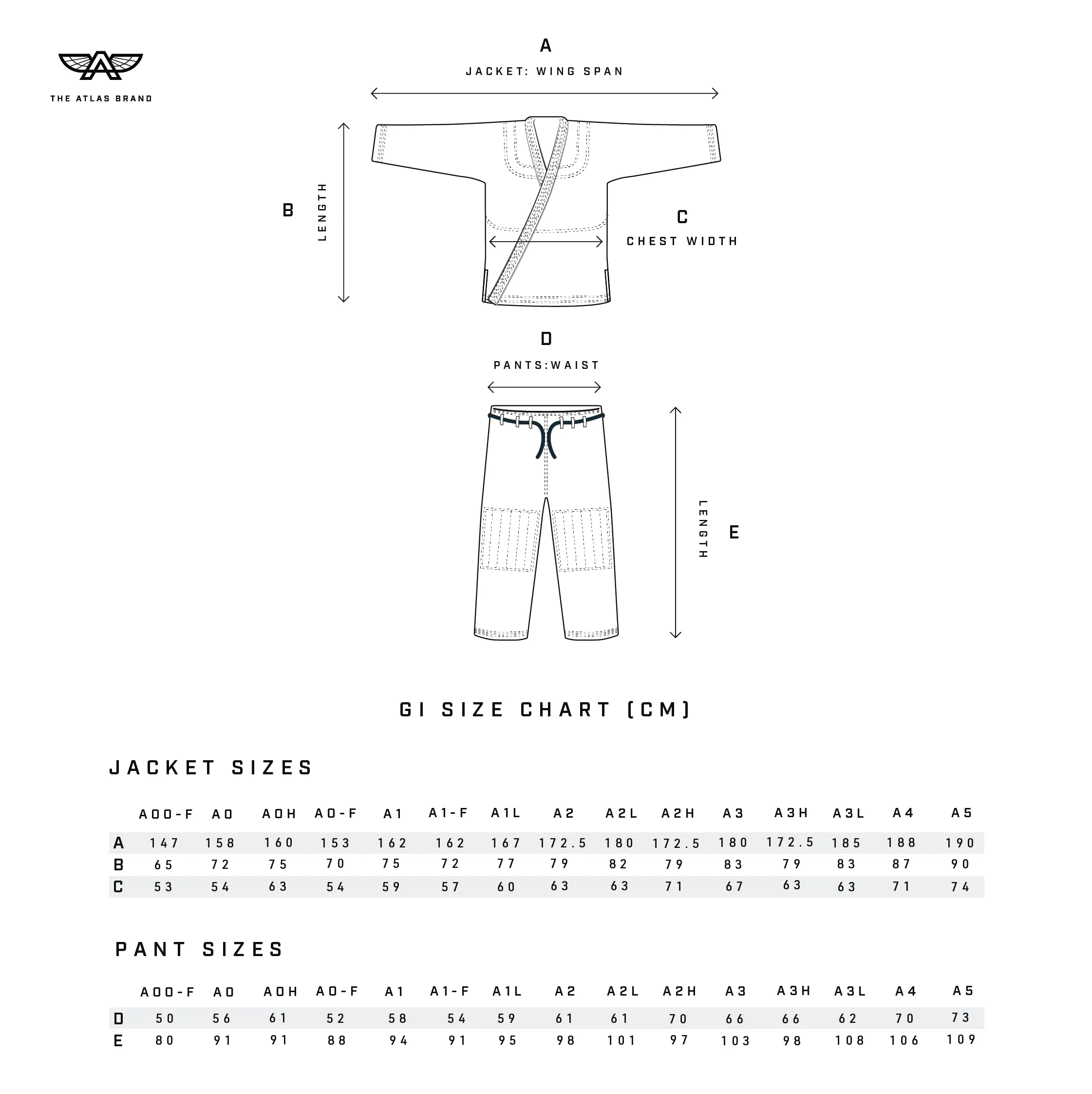The Atlas Brand - Pro Standard 24 - WOW