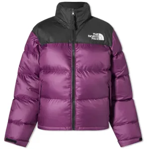 The North Face Women's 1996 Retro Nuptse Jacket Black Currant Purple