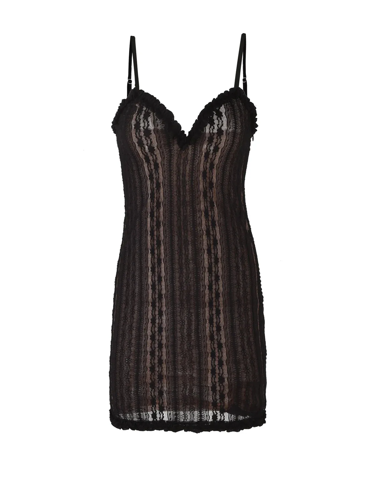 Tigermist - Sopha Two Piece Mini Dress in Black