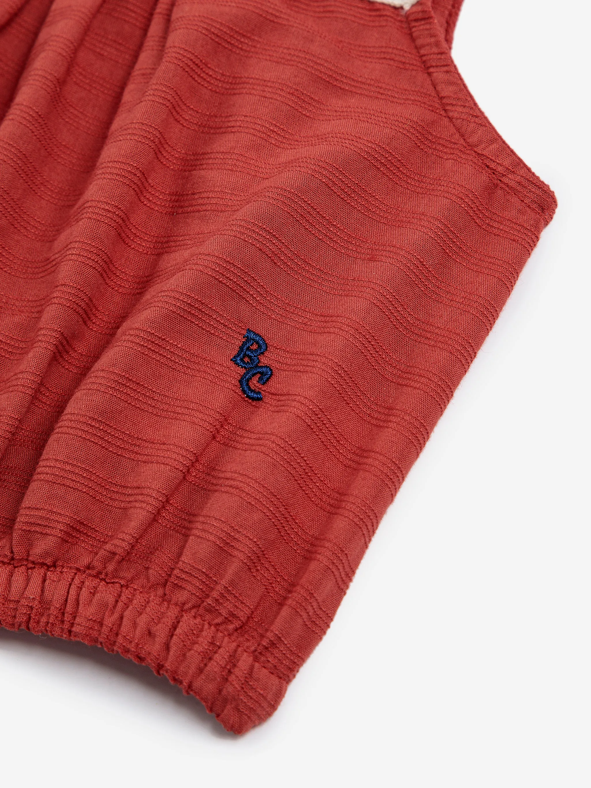 Tomato Woven Top
