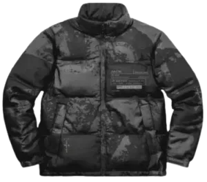 Travis Scott "System Reflective Down" Puffer Black