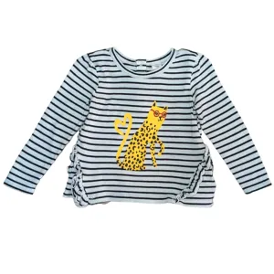 Tucker   Tate Ruffled Stripe Shirt