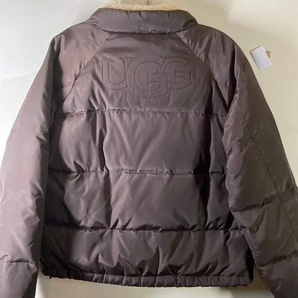 UGG Australia Down Filled Puffer Jacket Sz Medium